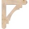 Ekena Millwork Merced Craftsman Smooth Bracket, Douglas Fir, 5 1/2"W x 32"D x 36"H BKT06X32X36MRC04SDF - alternate 2
